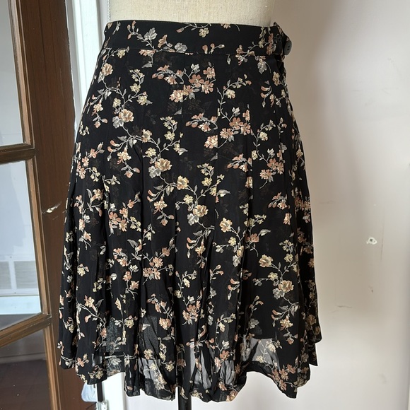 🦚 Vintage floral skater skirt - Picture 2 of 8